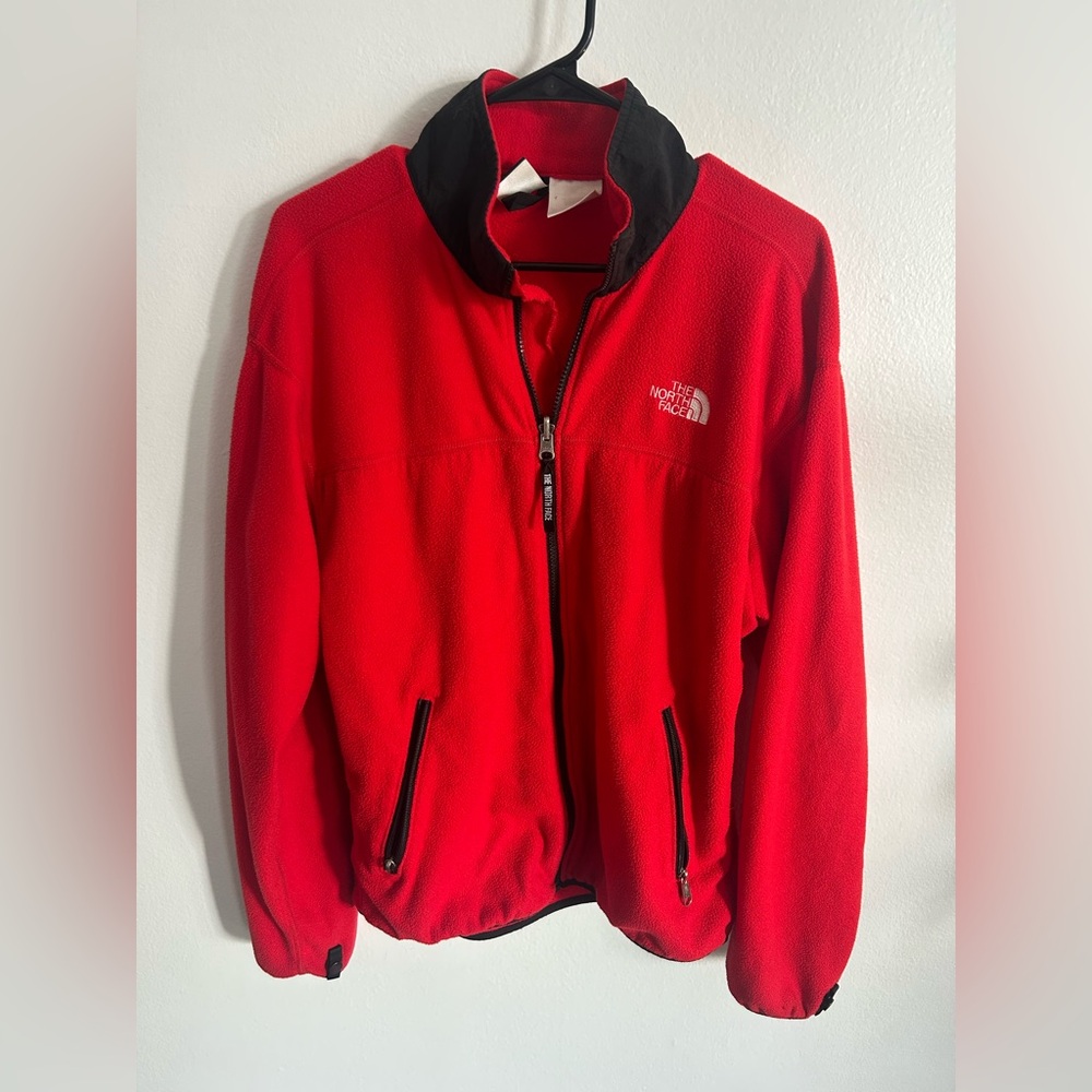 Vintage North Face zip-up Jacket